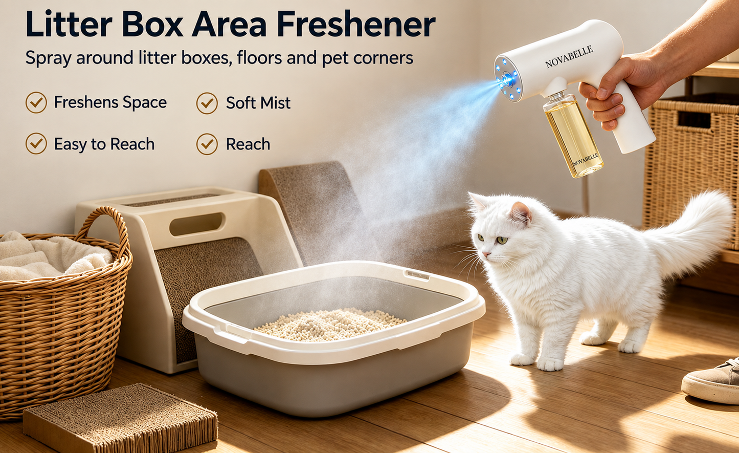 NovaBelle™ Bio-Enzyme Odor Eliminator